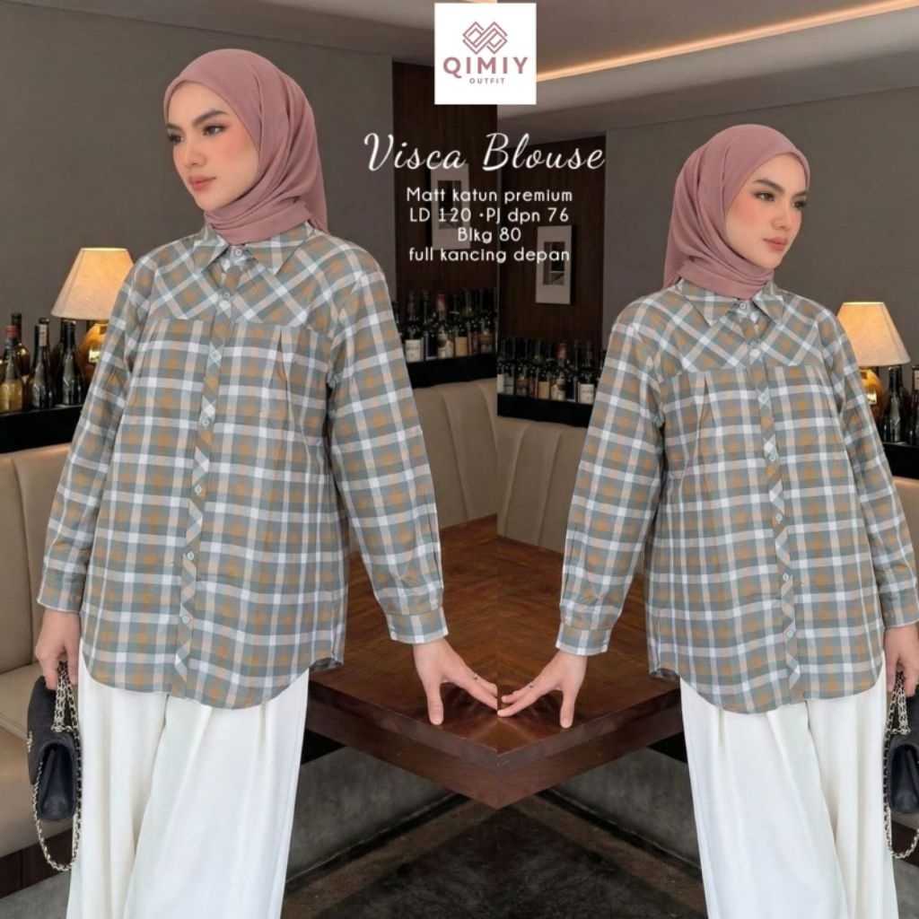 Blouse Jumbo Ld 120 atasan wanita cotton premium