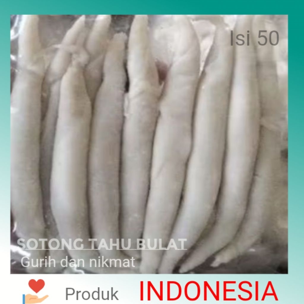sotong /sotong tahu bulat isi 50 (untuk pulau jawa)