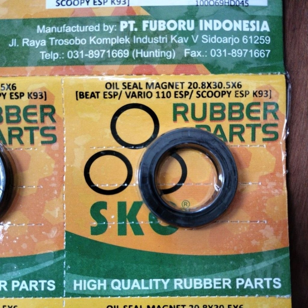 seal Magnit k44,20,8-30,5-6 seal Magnit beat fi esp kanan
