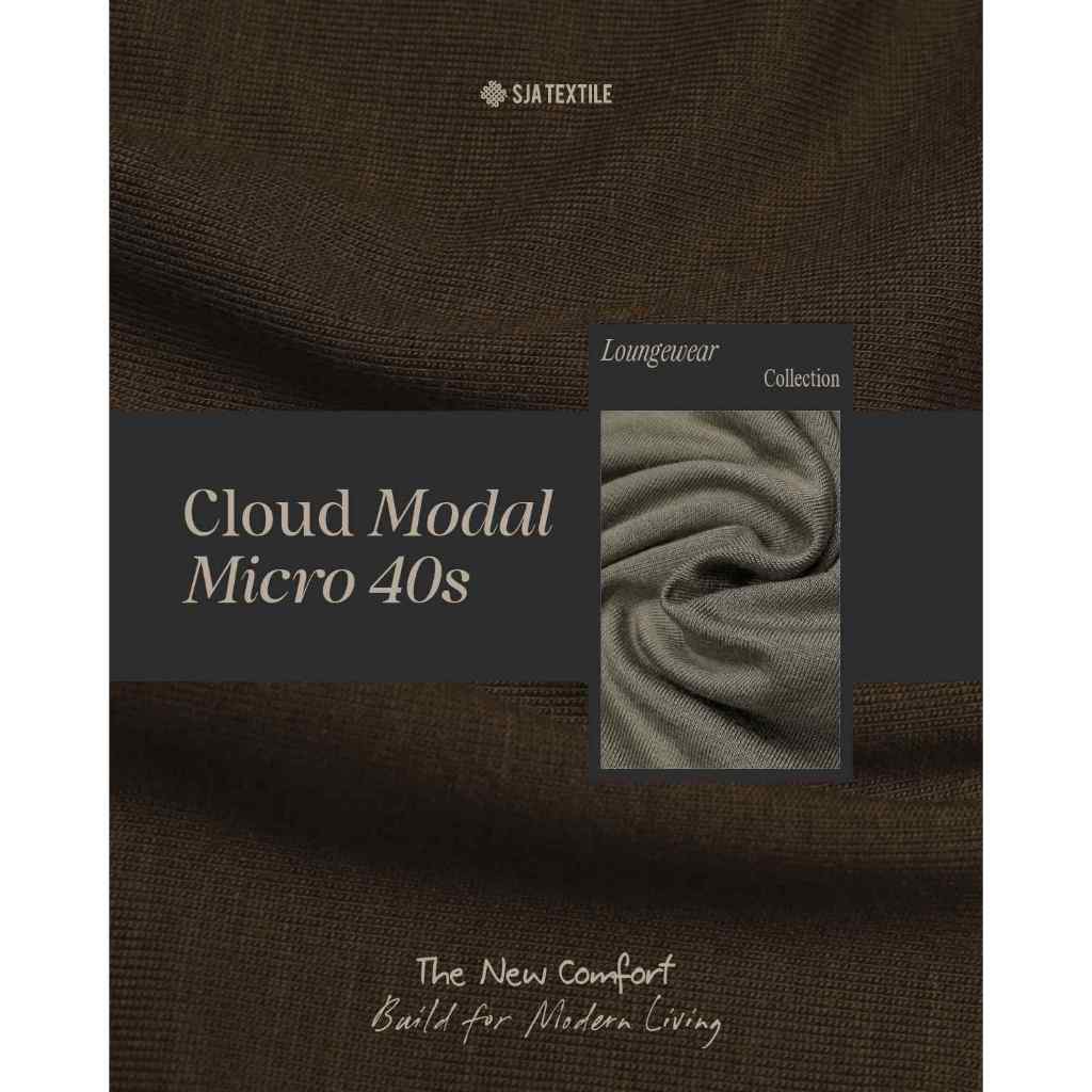 Kain Cloud Micro Modal  TENCEL™ 40s / Kain Kiloan Premium Untuk Hijab Pashmina | 1 klik = 0,5 kg