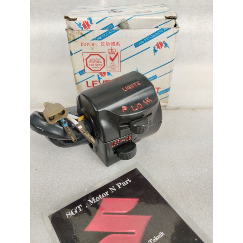 Holder Kanan GL 100 GL 125 Saklar Kanan Honda GL 100 GL 125