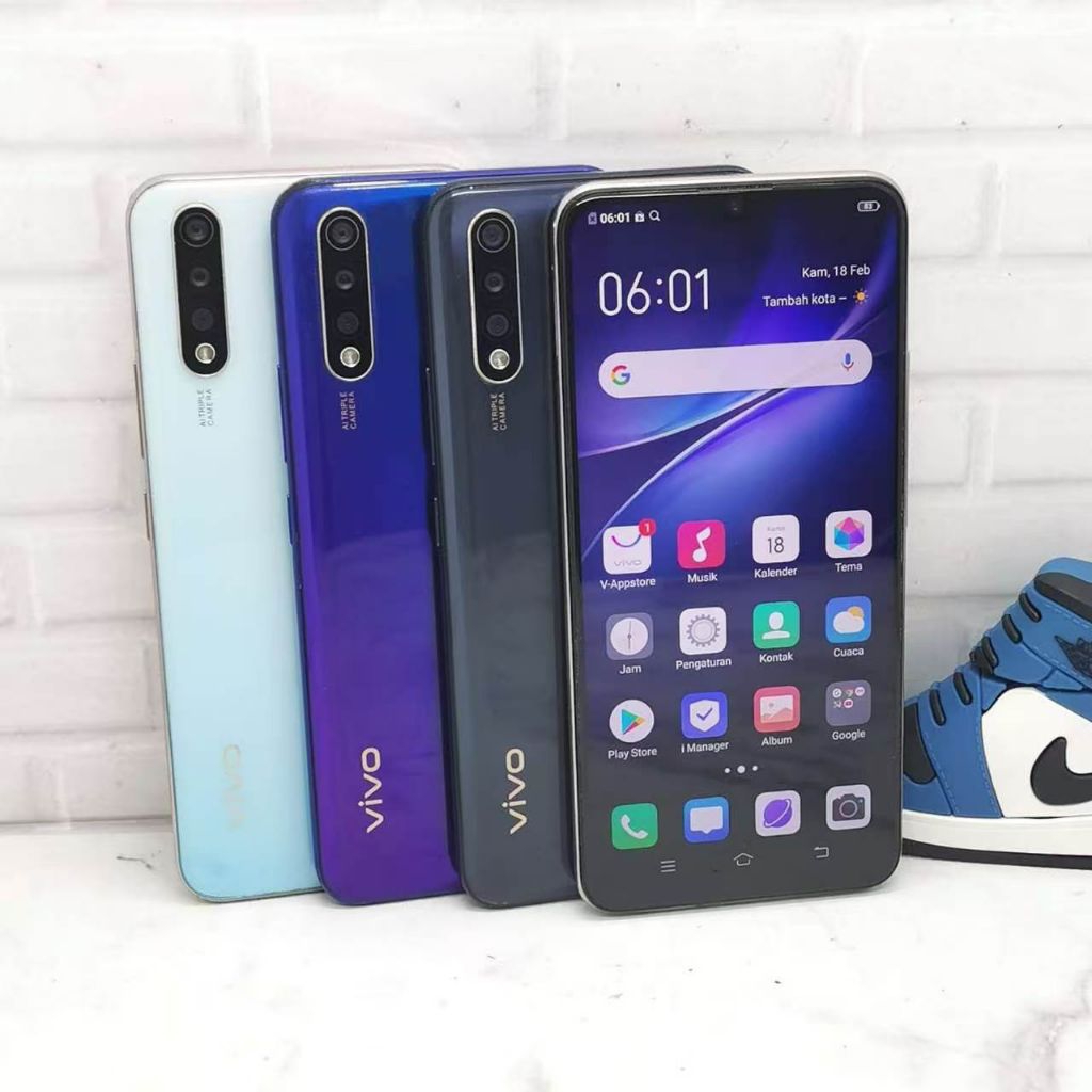 Handphone Vivo Y19 - Ram 6gb internal 128gb - Second Original Bergaransi