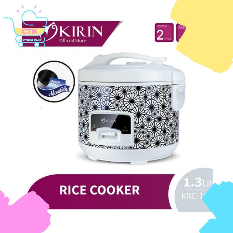 Kirin Rice Cooker Magic Com KRC-150M Non Stick