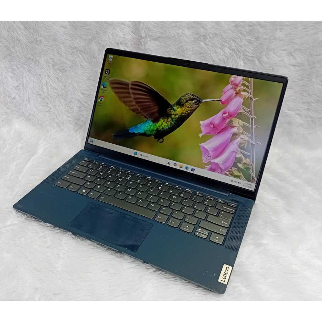 LAPTOP LENOVO IDEAPAD SLIM 3 INTEL CORE I7-1165G7 8GB SSD 512GB MX450 14inc Siap Pakai    LAPTOP SEC