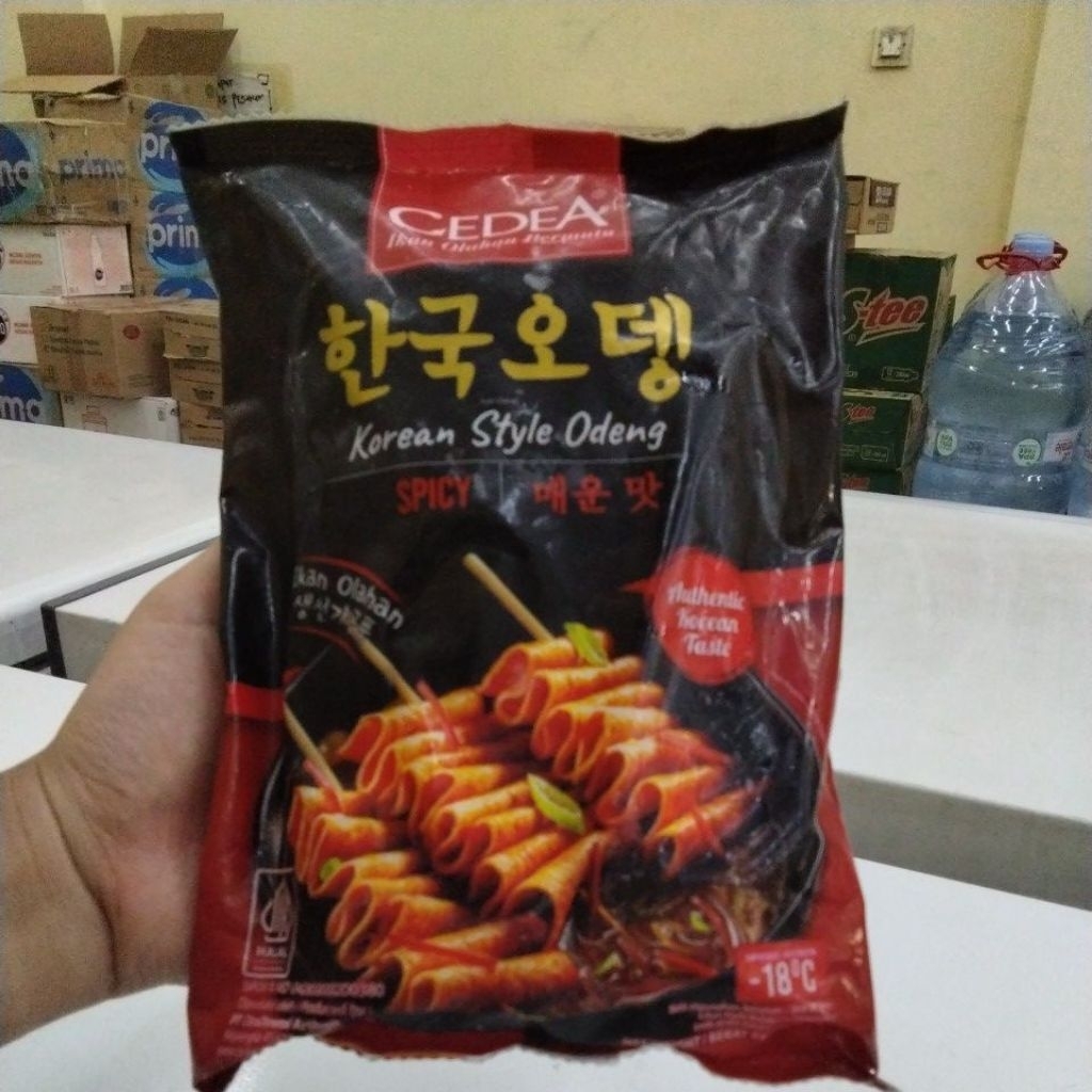 cedea Odeng spicy