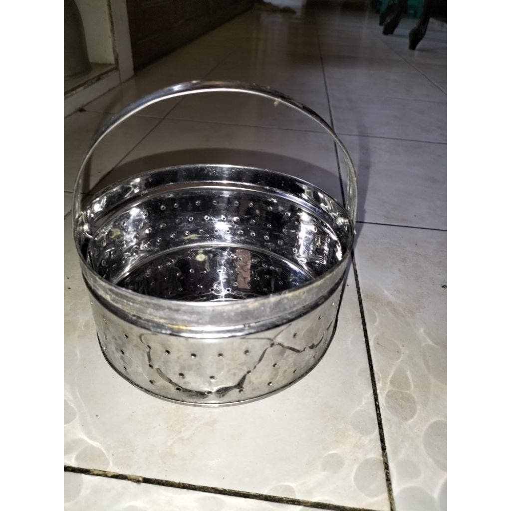 Saringan Nasi Rendah Gula Magic Com 1.8L - Aluminium Baru, Kawat Anti Karat preloved