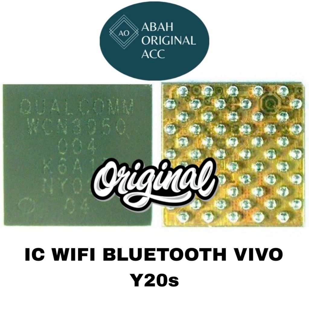 IC WIFI BLUETOOTH VIVO Y20S ORI TESTED PROVED