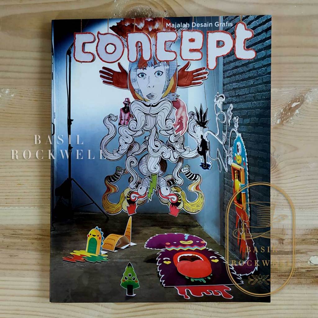 Concept Magazine Vol. 4 Edisi 24 2008 Majalah Desain Komunikasi Visual Desain Grafis