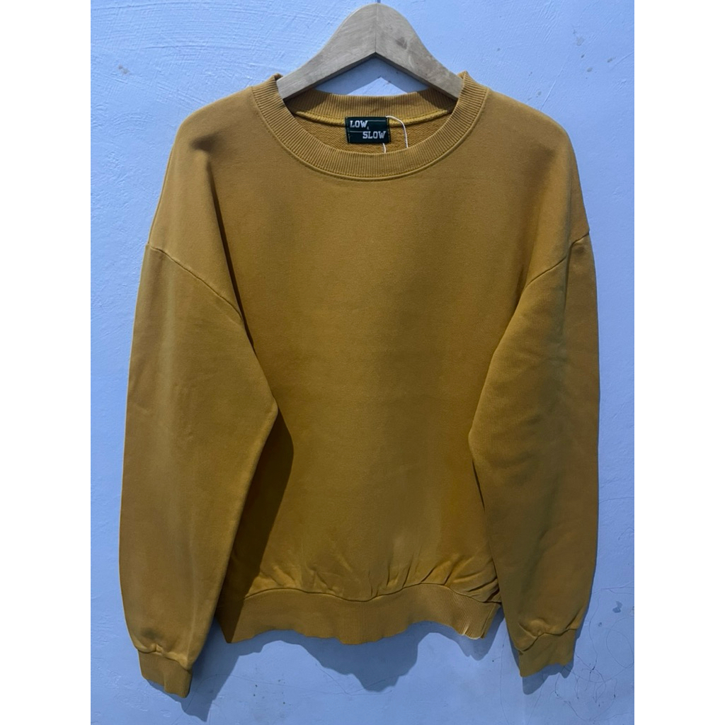Crewneck Low & Slow Second
