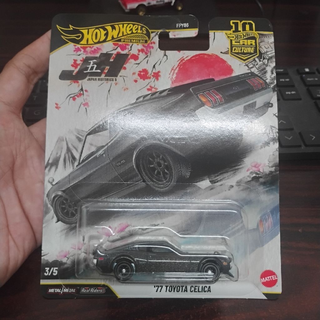 Hot wheels 77 Toyota Celica