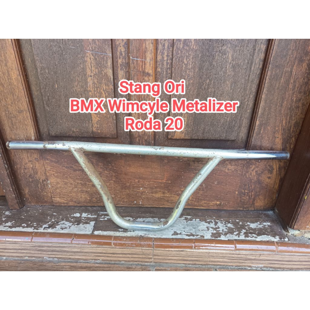 Stang Ori BMX Wimcyle Metalizer Roda 20
