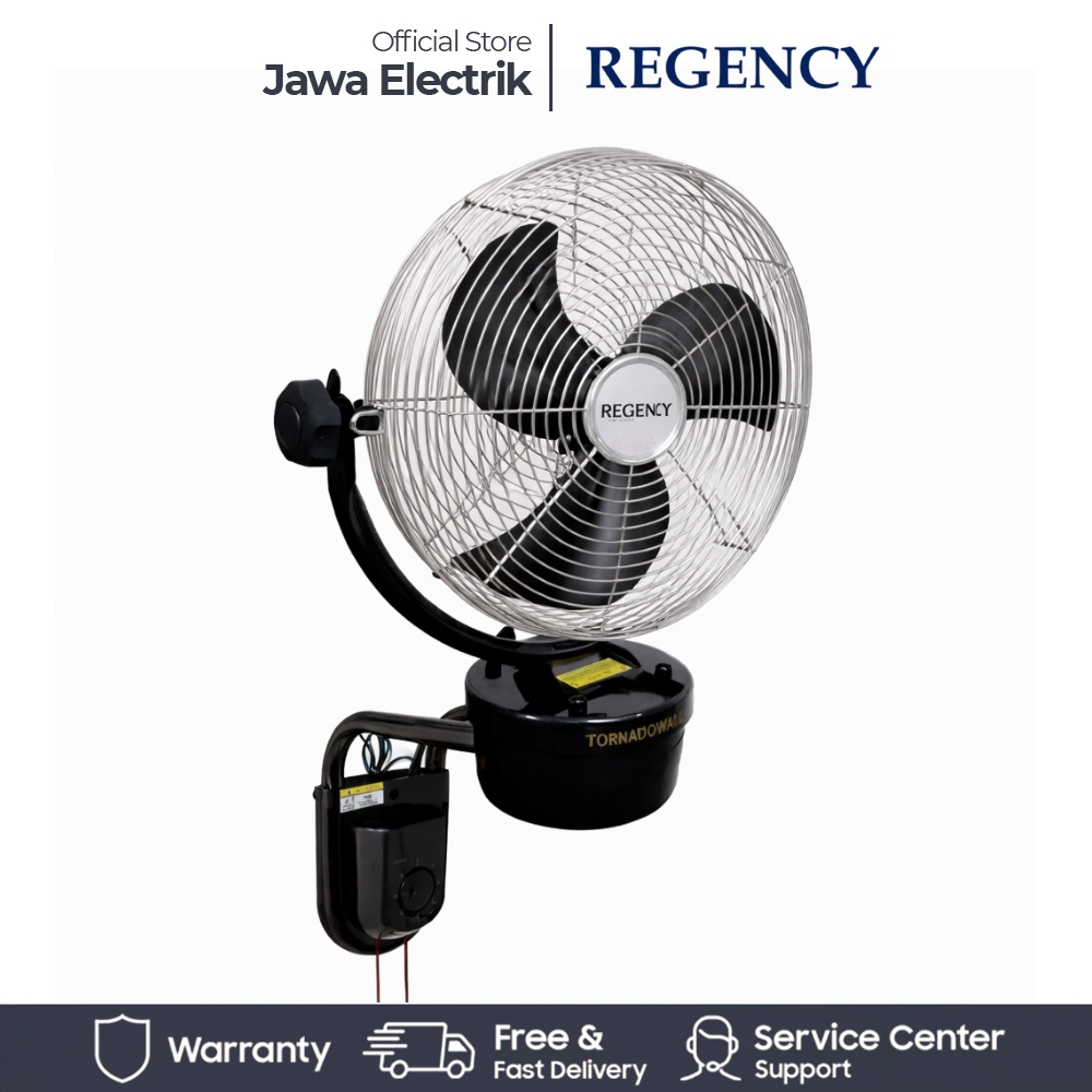 Kipas Tornado Regency TW18 Wall Fan 18 Inch