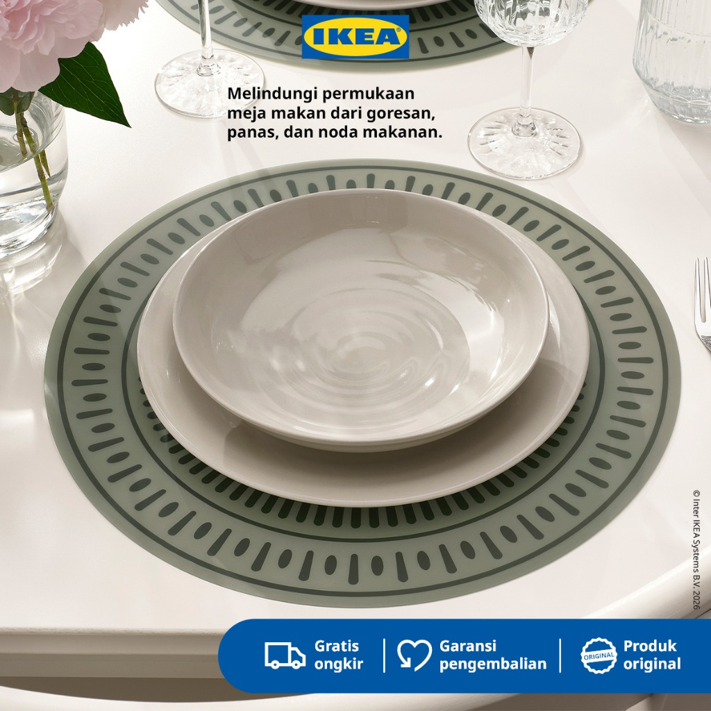 IKEA TUVIRIS Alas Piring untuk Meja Makan 37cm