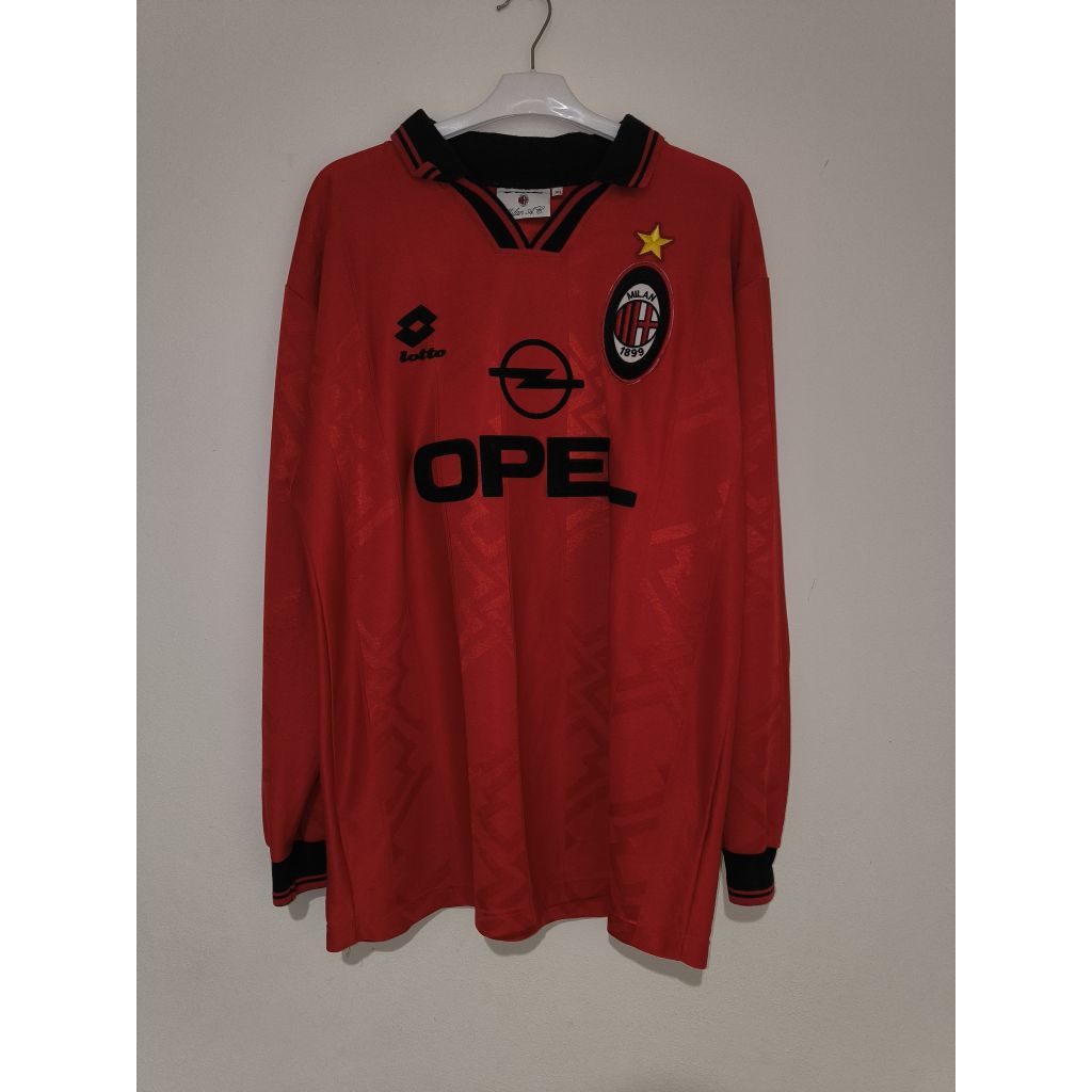 Jersey Original AC Milan 4th 1996/97 Size XL