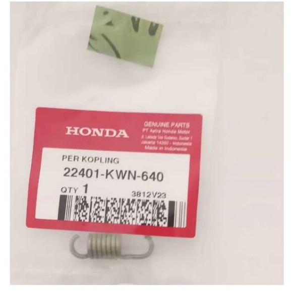 Per Kampas Ganda AHM PCX 150 ORIGINAL HND 22401 kwn 640