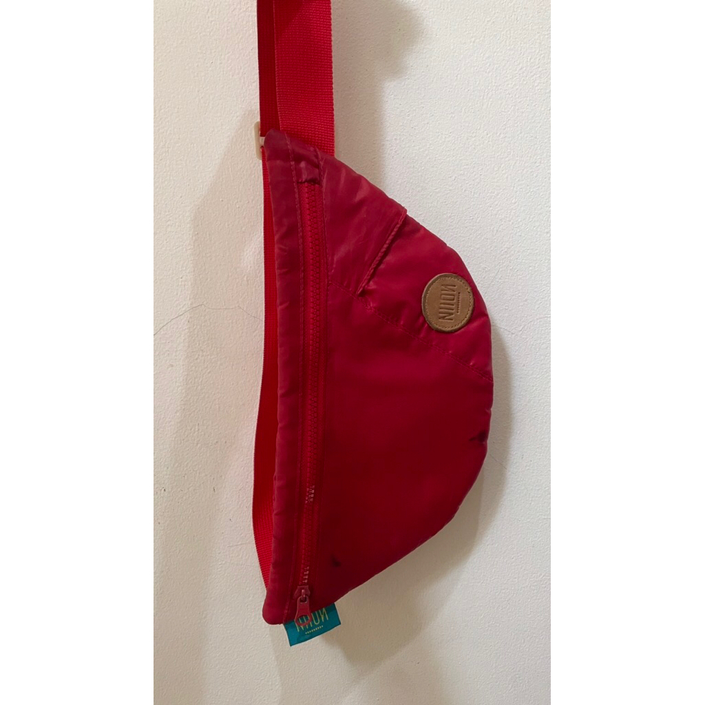 NIION Sling Bag Waist Bag RED (plvd)