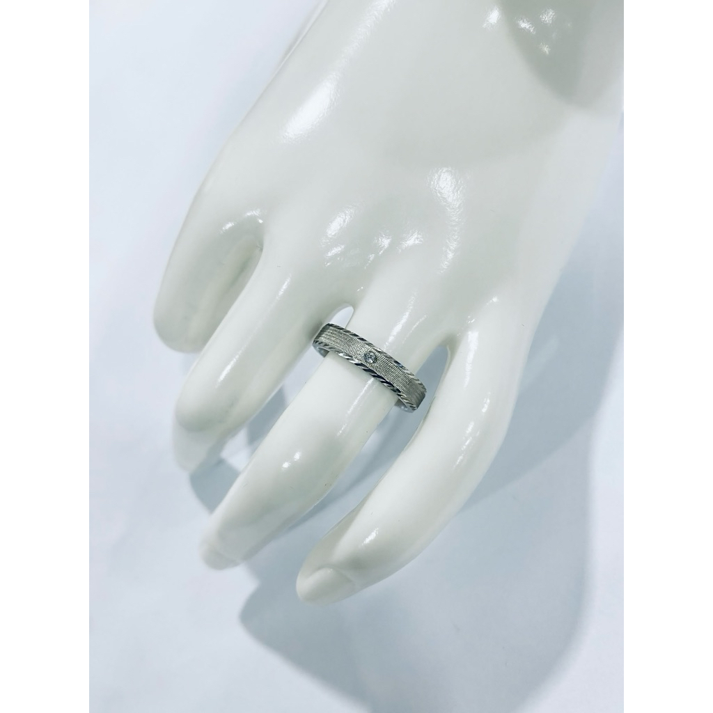Cincin Pria / Wanita Dewasa Perak 925