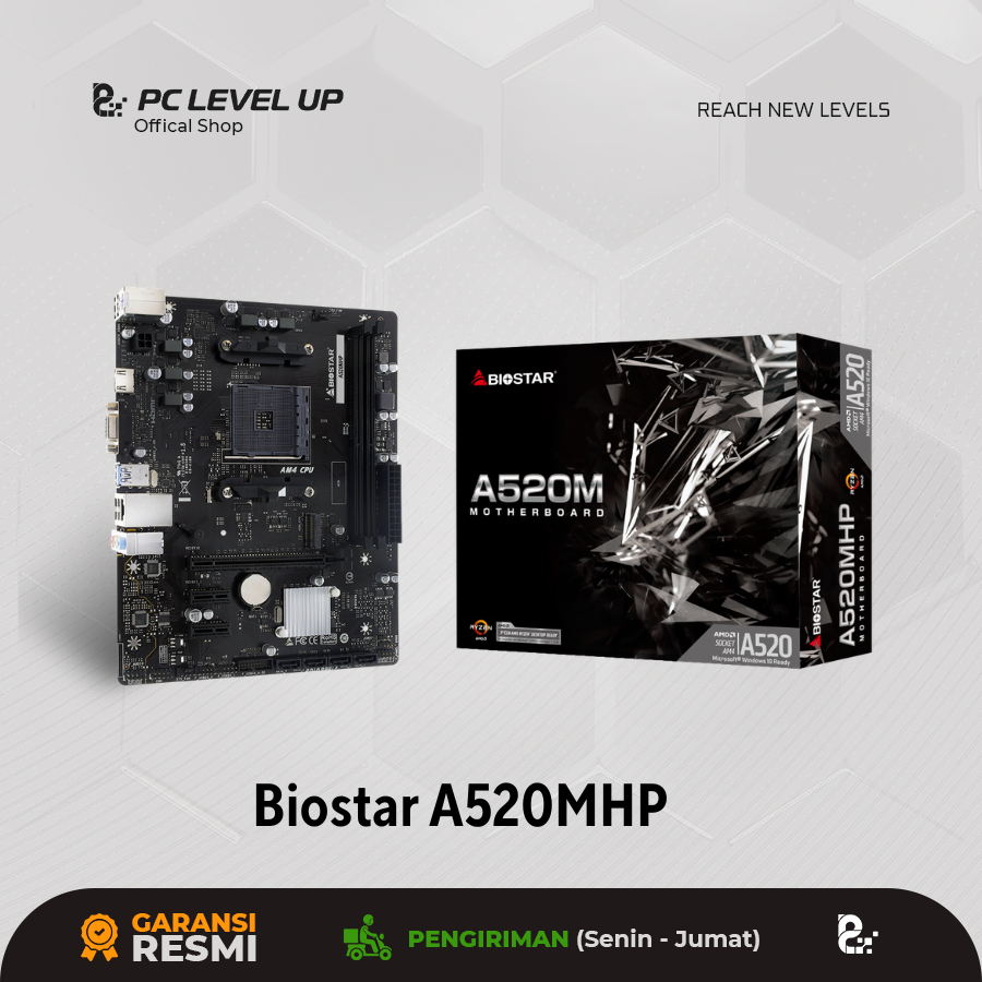 Biostar A520MHP