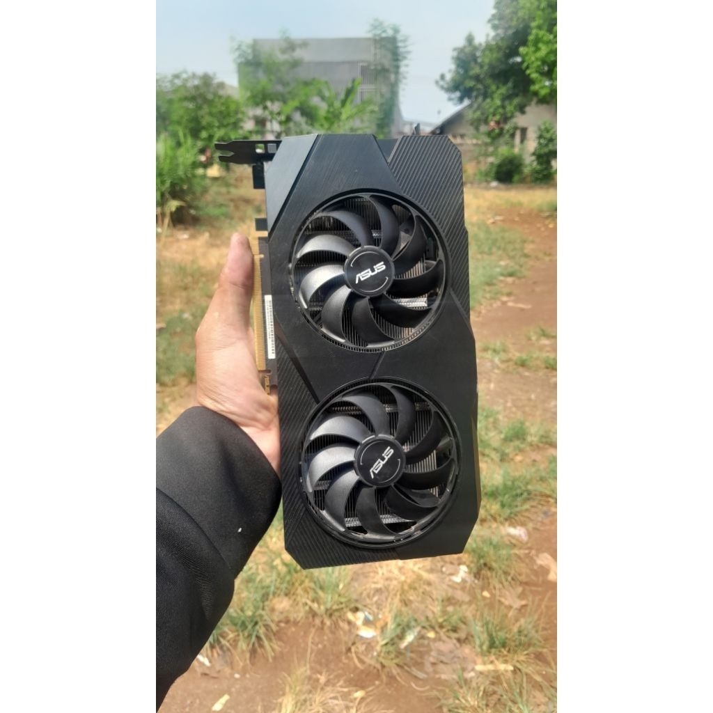 VGA ASUS DUAL RTX 2060 6GB GDDR6 192BIT