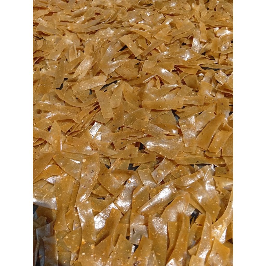 #krupuk rambak tapioka mentah#