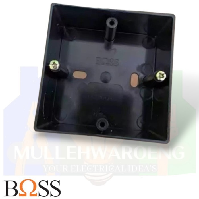 BOSS Inbow Dus / Inbow Dos HITAM KOTAK B157PBK