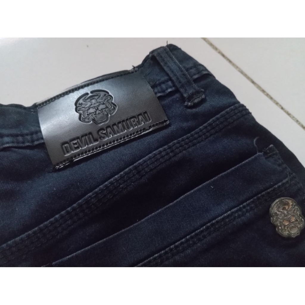 Jeans devil samurai