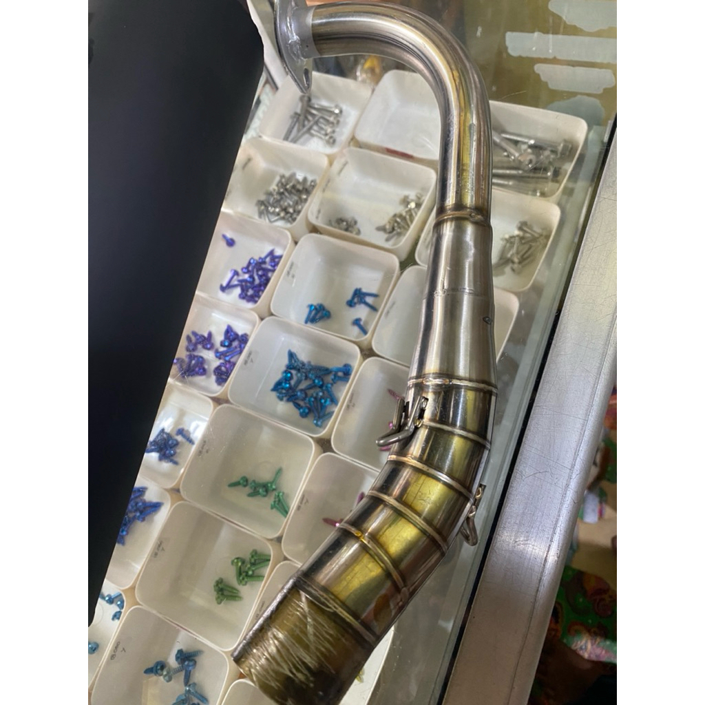 KNALPOT TSUKIGI VND | YAMAHA MIO M3,MIO J