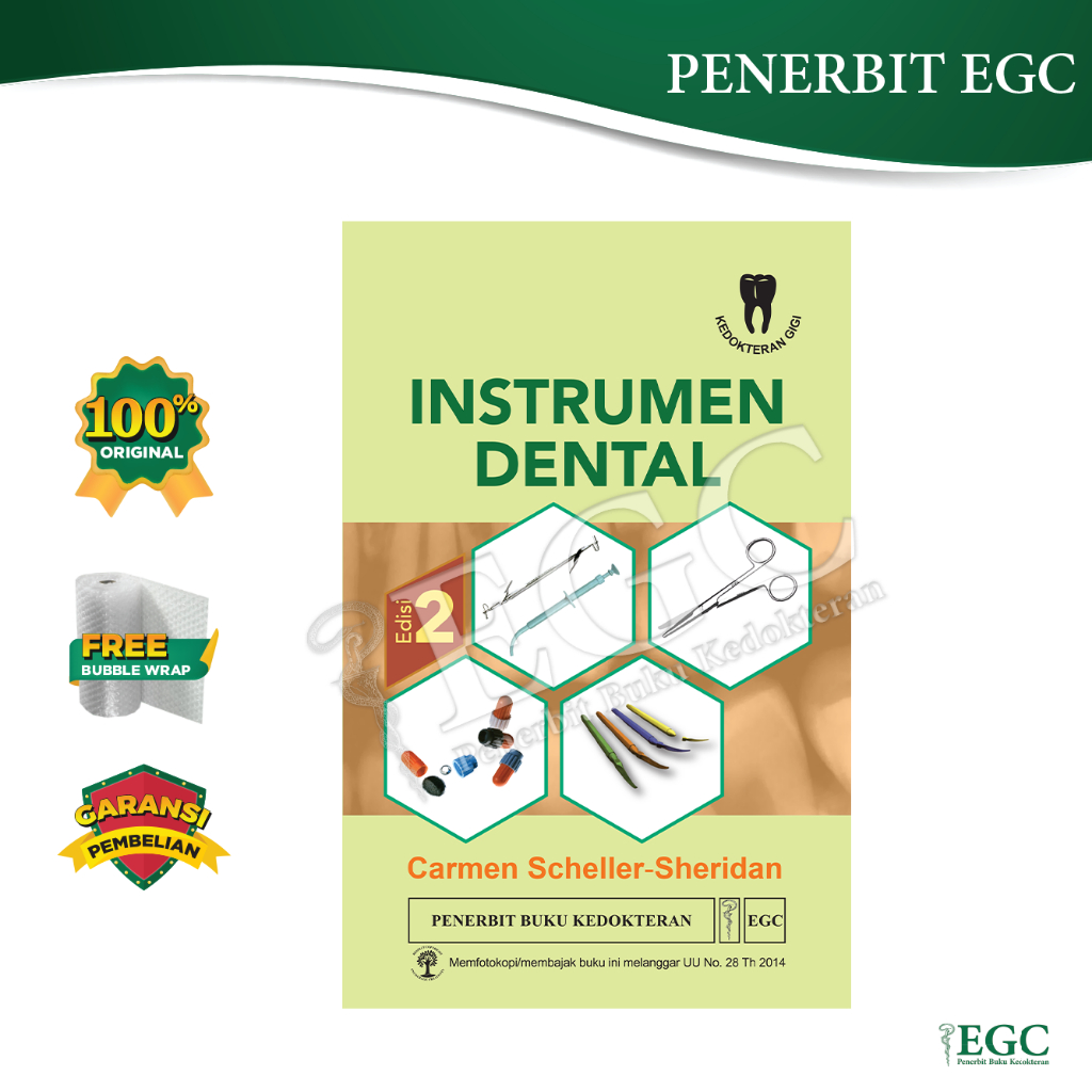 EGC Instrumen Dental Edisi 2