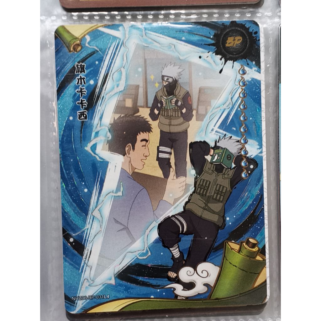 KARTU NARUTO BP KAKASHI DARI KAYOU