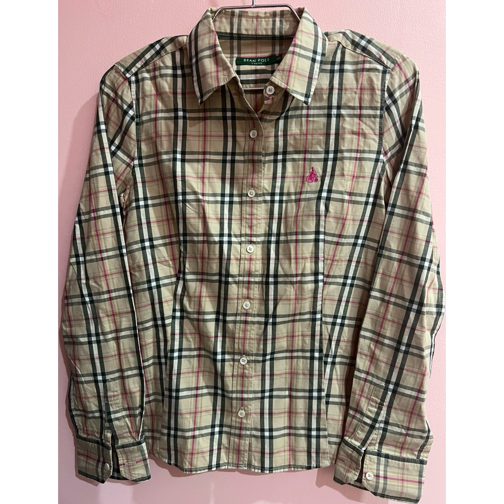 Kemeja Bean Pole Ladies