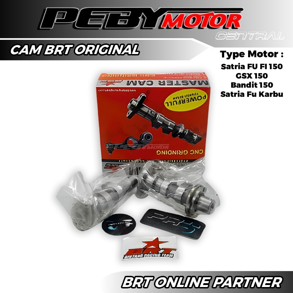 Noken AS Master Cam BRT Satria Fu Gsx 150 R S Bandit 150