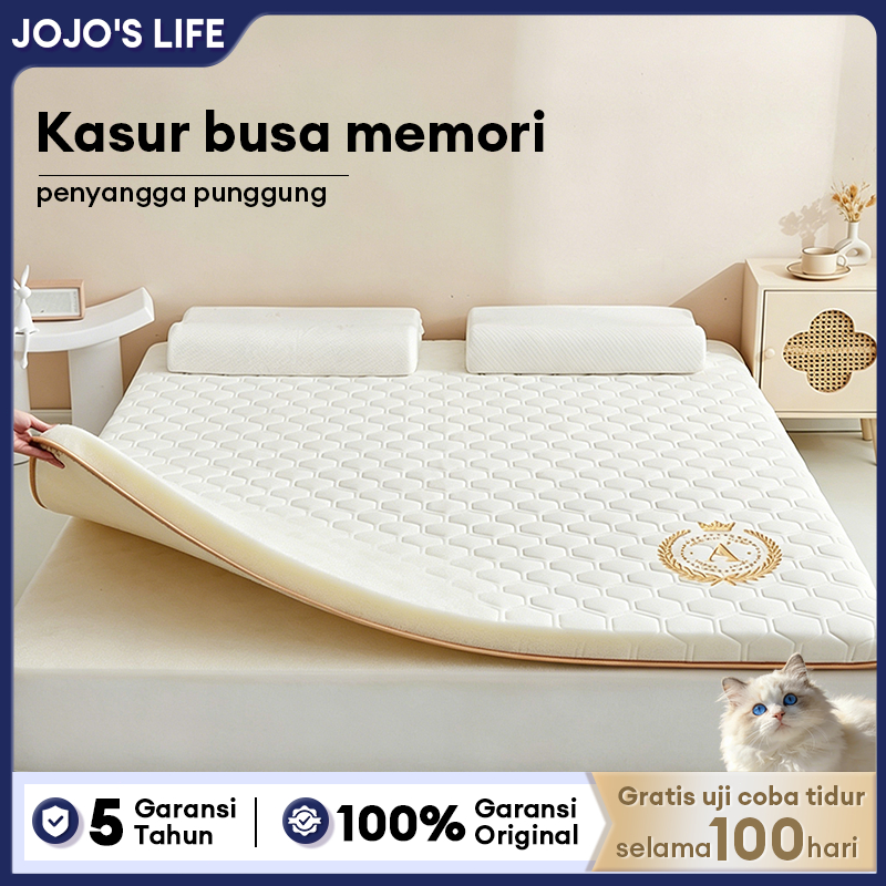 Kasur Memory Foam Kasur Berkualitas Gratis Ongkir Ukuran Kasur 90x200 120x200 160x200 180x200