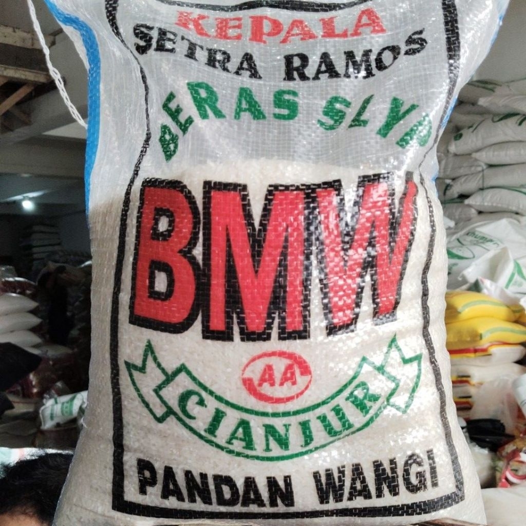 Beras BMW 5 kg