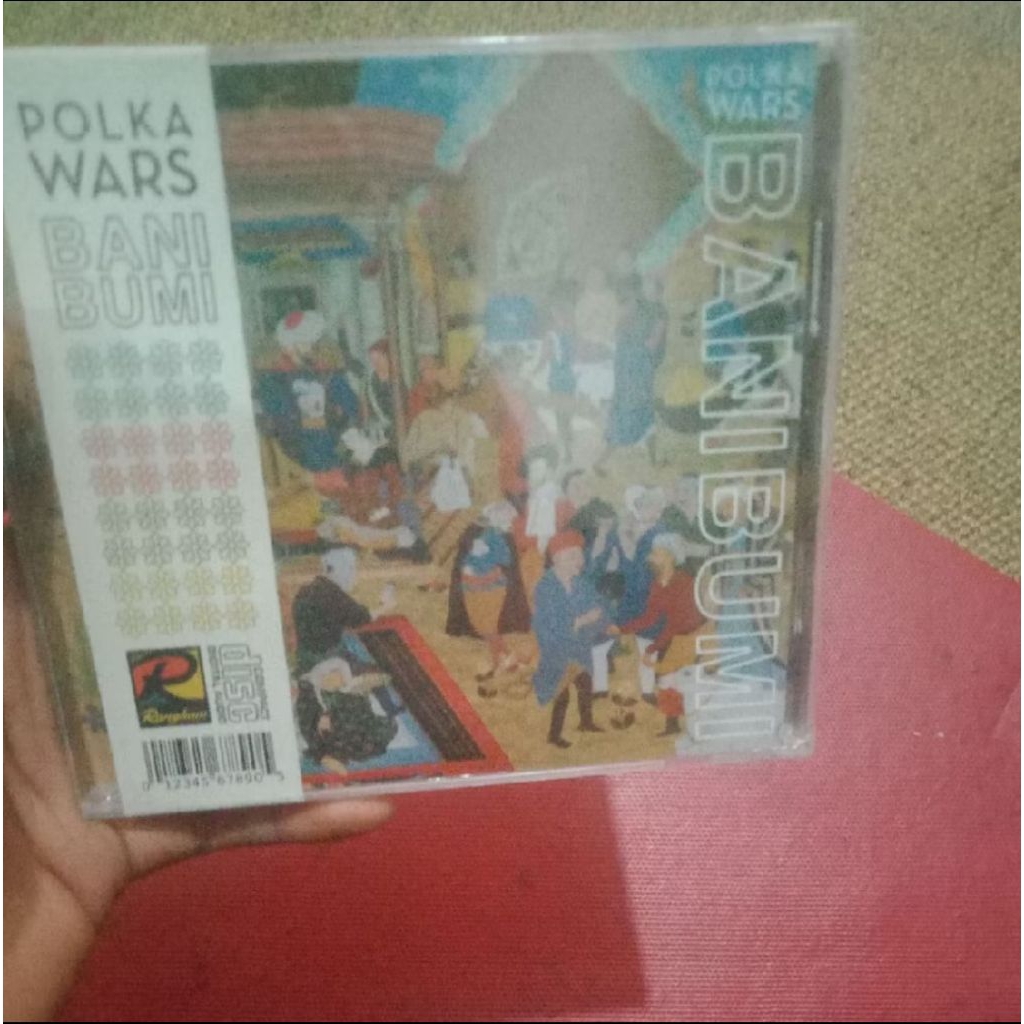 CD Musik Polka Wars Bani Bumi Original