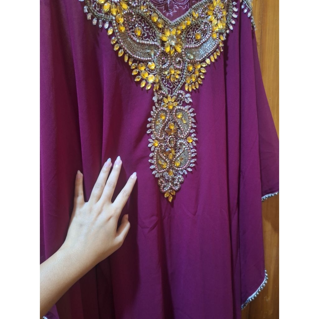 Abaya Outer Payet Mewah Preloved