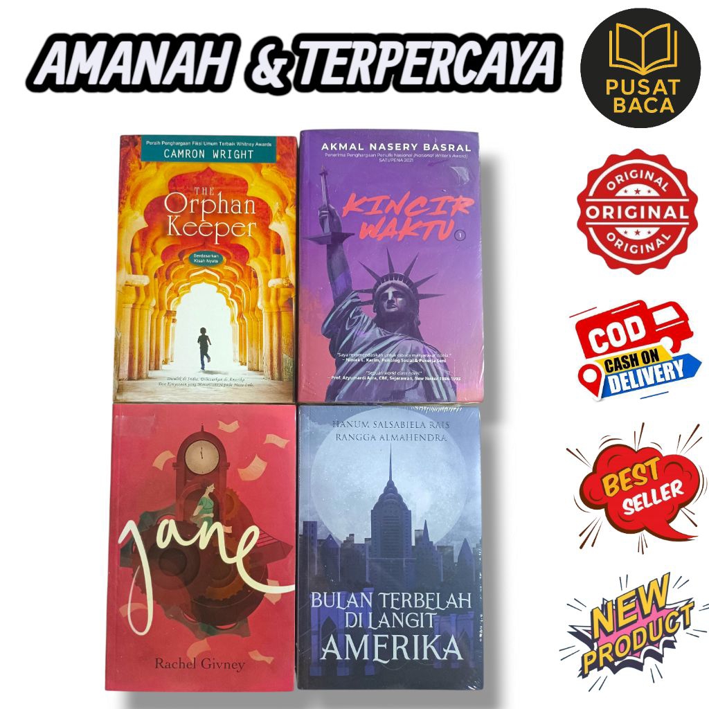 NOVEL - BY PENERBIT REPUBLIKA