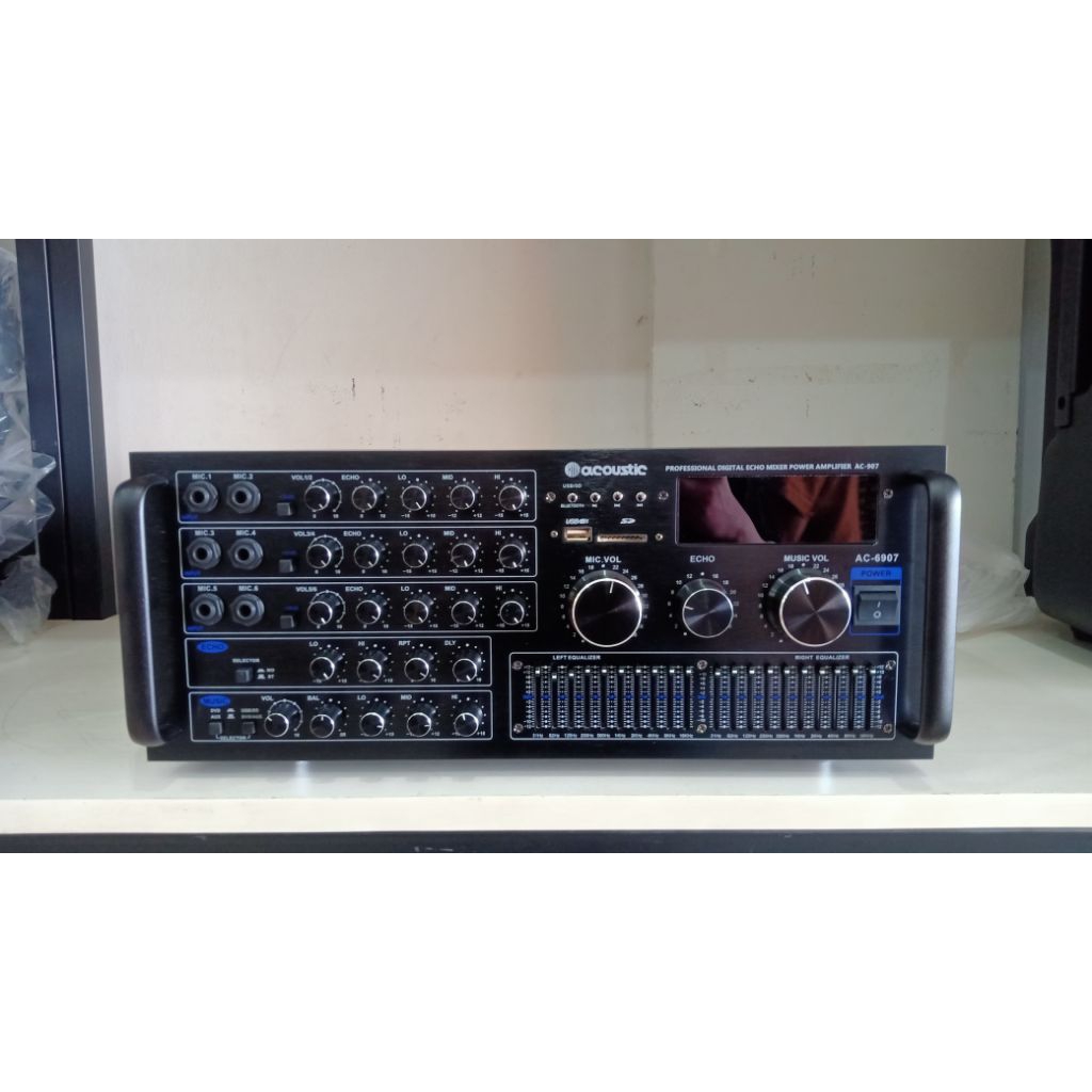POWER ACOUSTIC AC-6907 907