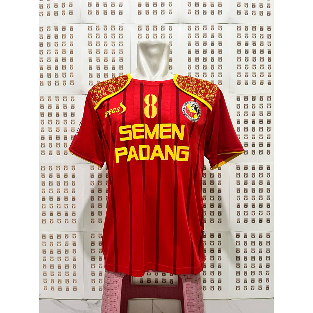 Jersey Original Semen Padang FC Home 2013 Ellie Aiboy