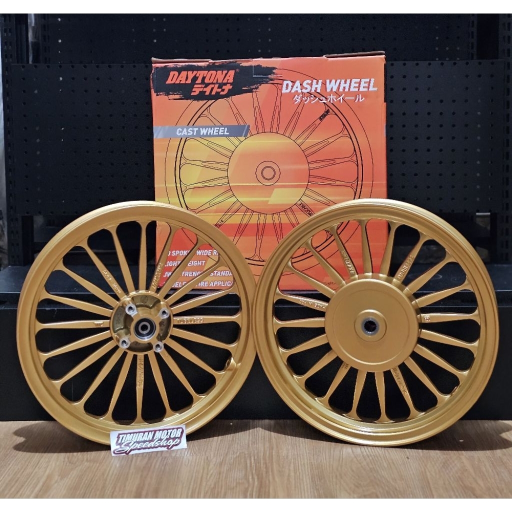 VELG DAYTONA DASH WHEEL MIO SPORTY - MIO SMILE 185 215 R14