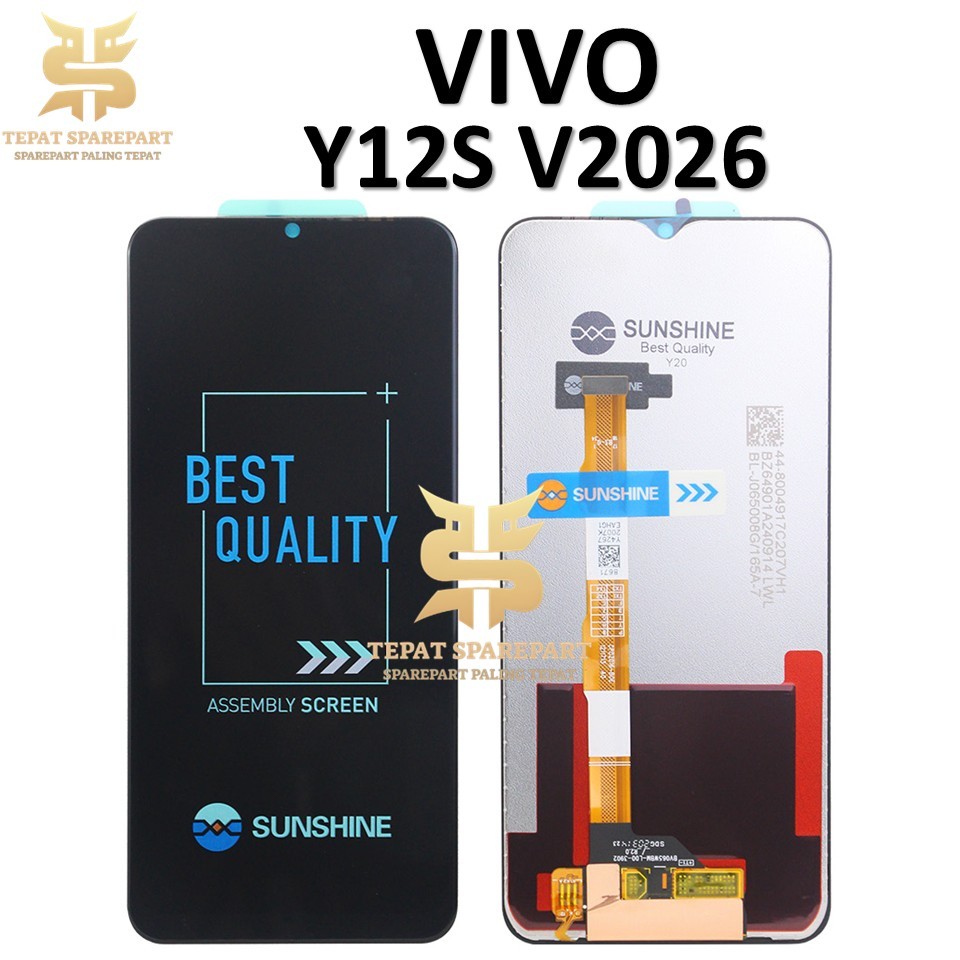 LCD TOUCHSCREEN VIVO Y12S V2026 ORIGINAL FULLSET