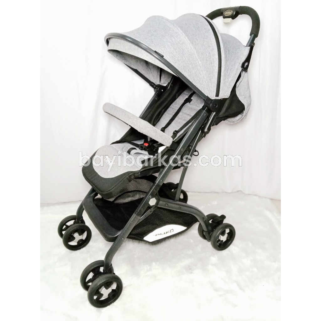 Stroller PLIKO " TREK" kereta bayi travel / stroller travel bayi (SECOND)
