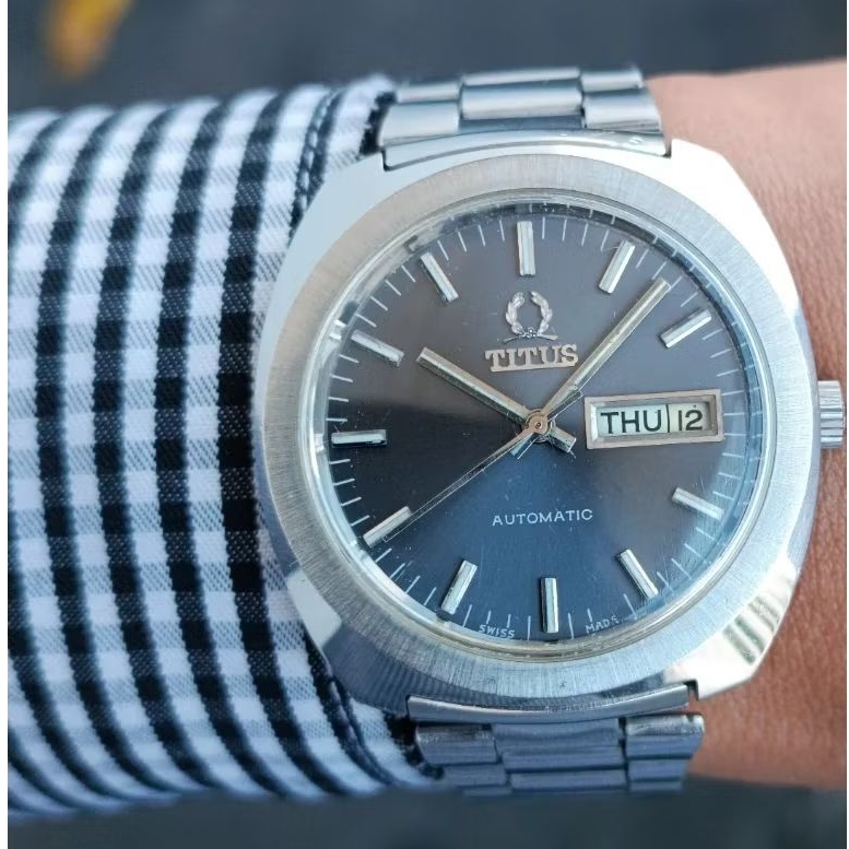 Jam Tangan Titus Automatic Vintage Classic