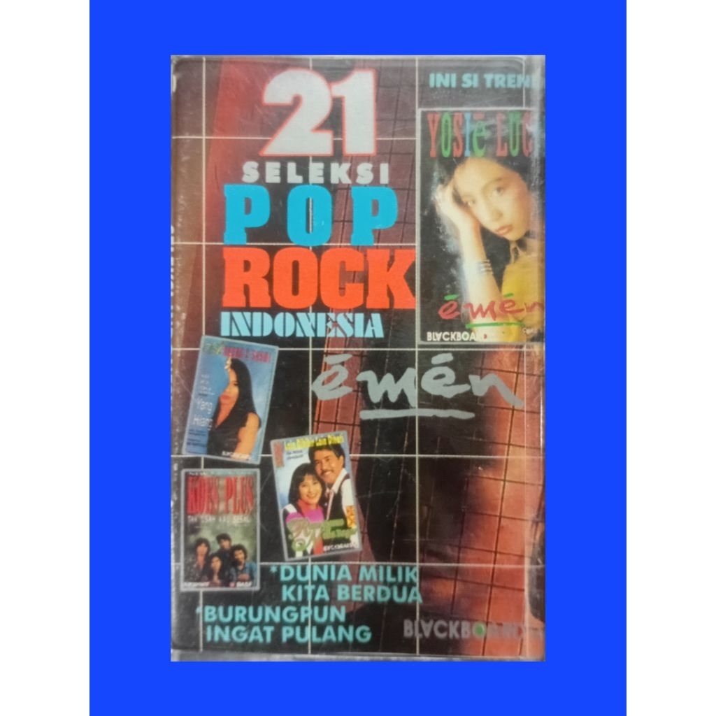 Kaset 20 Seleksi Pop Rock Indonesia