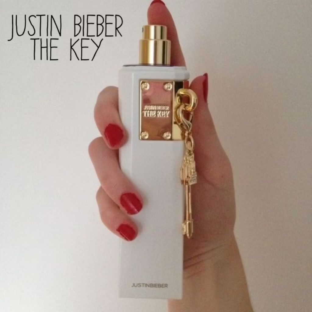 PARFUM ORIGINAL JUSTIN BIEBER THE KEY (women) REJECT/TESTER