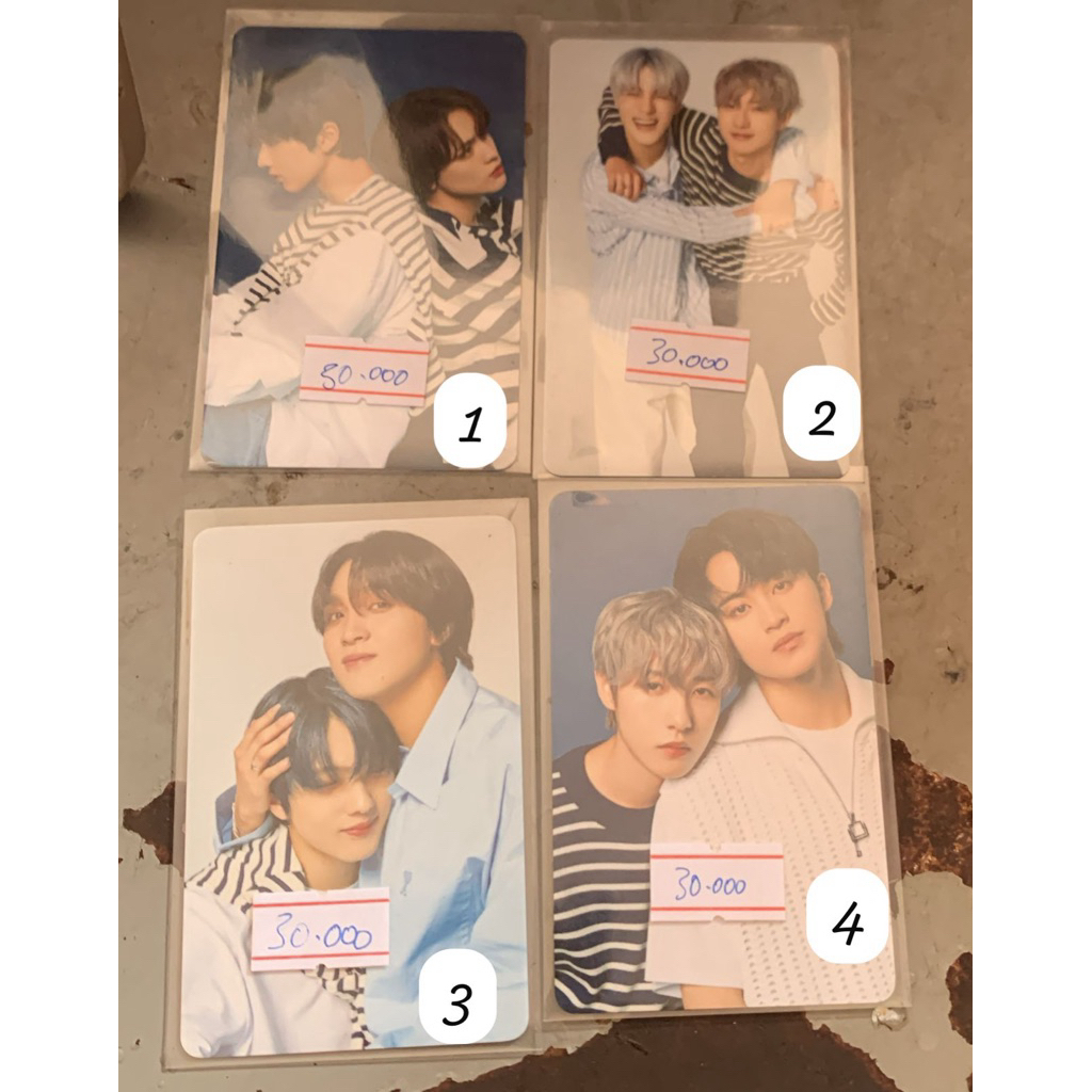 official photocard nct drema official fanclub japan