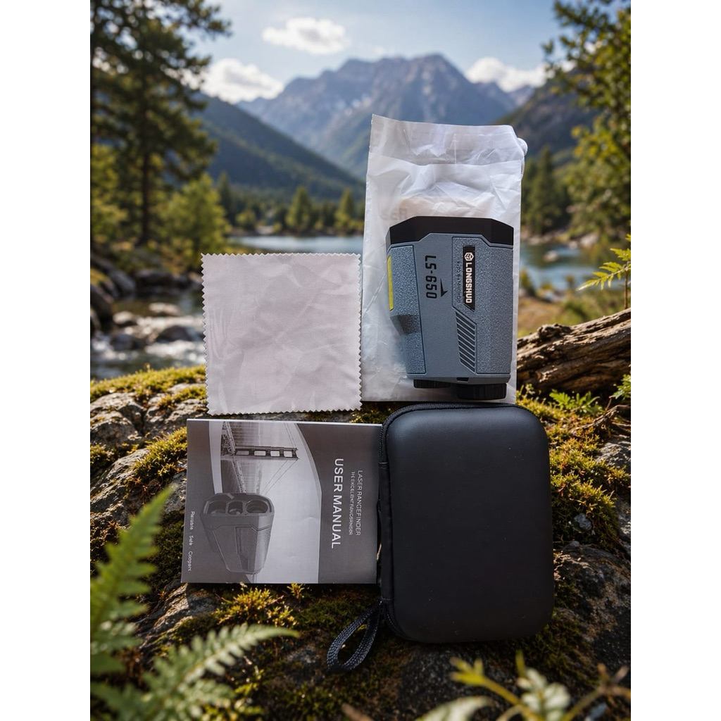RF / RANGE FINDER Longshuo LS-650 Alat Ukur Jarak