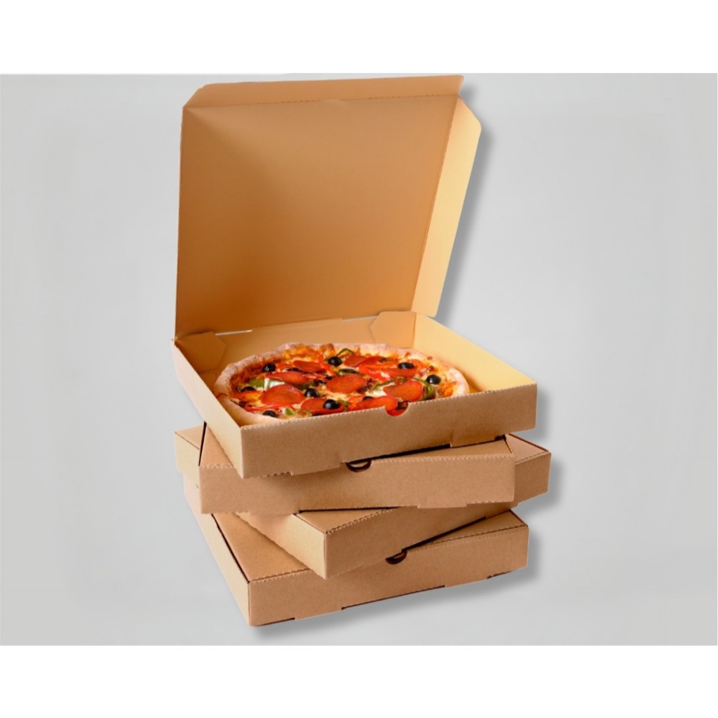 Kardus Box Pizza / Kardus Box Hampers 20x20x5 cm | 20x20x4 cm | 25x25x4 cm | Dusbox Kardus Packing B
