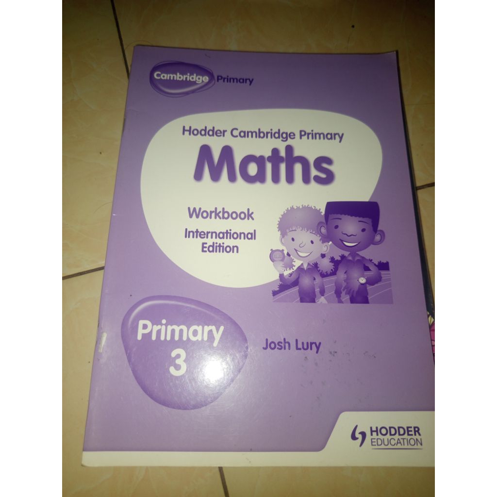 Hodder Cambridge primary maths 3 workbook