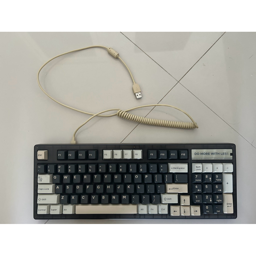 Keyboard Noir x Yunzii IF98 Pro