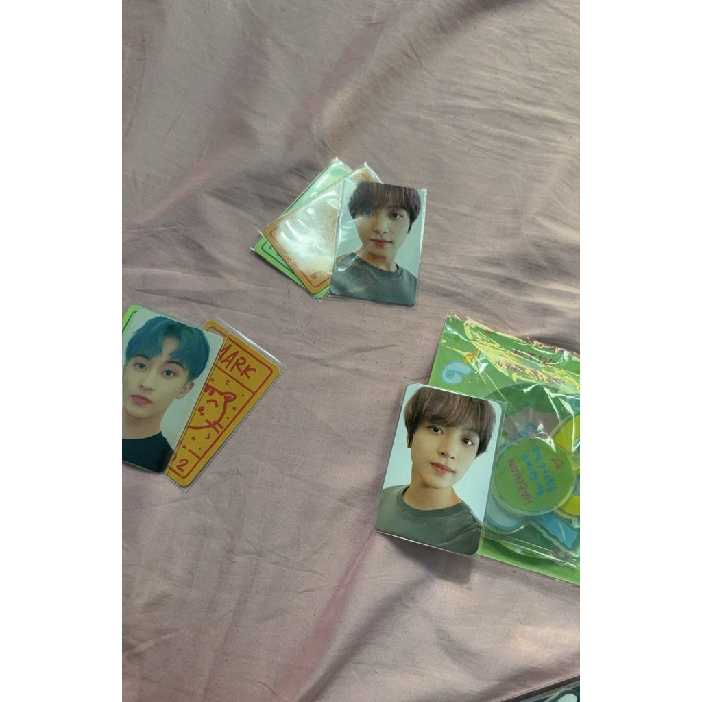 READY STOCK 6th NCT 127 ANNIVERSARY haechan mark